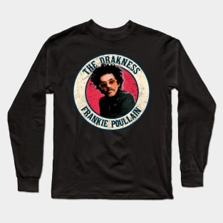 Retro Style Fan Art Design The Drakness // Vintage Frankie Poullain Long Sleeve T-Shirt